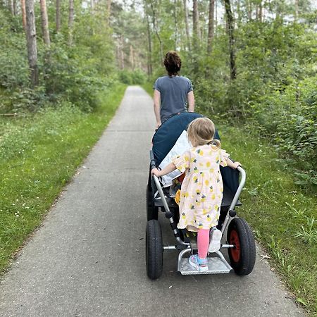 Vakantiehuis Vliegend Hert Veluwe Nunspeet Zewnętrze zdjęcie