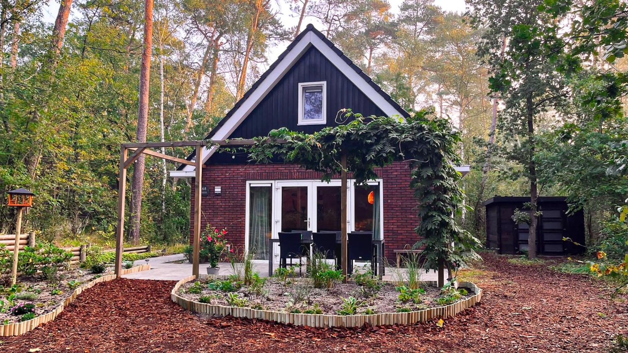 Vakantiehuis Vliegend Hert Veluwe Nunspeet Zewnętrze zdjęcie