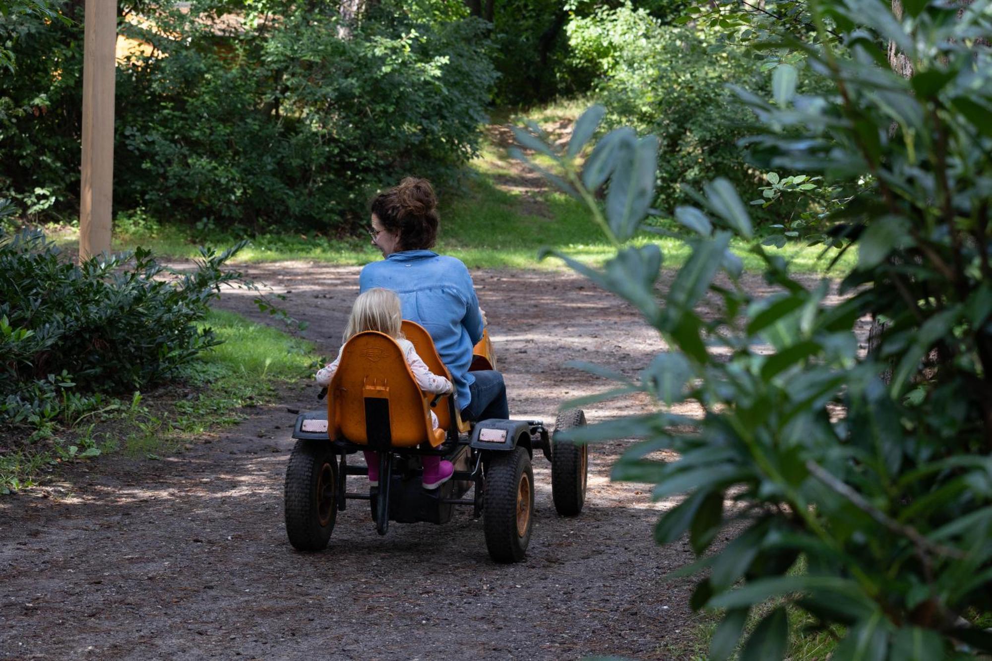 Vakantiehuis Vliegend Hert Veluwe Nunspeet Zewnętrze zdjęcie