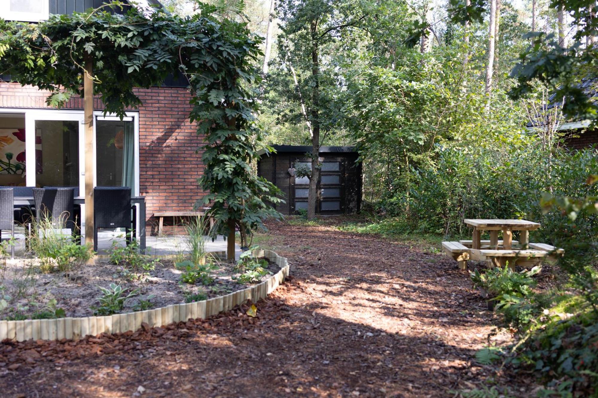 Vakantiehuis Vliegend Hert Veluwe Nunspeet Zewnętrze zdjęcie