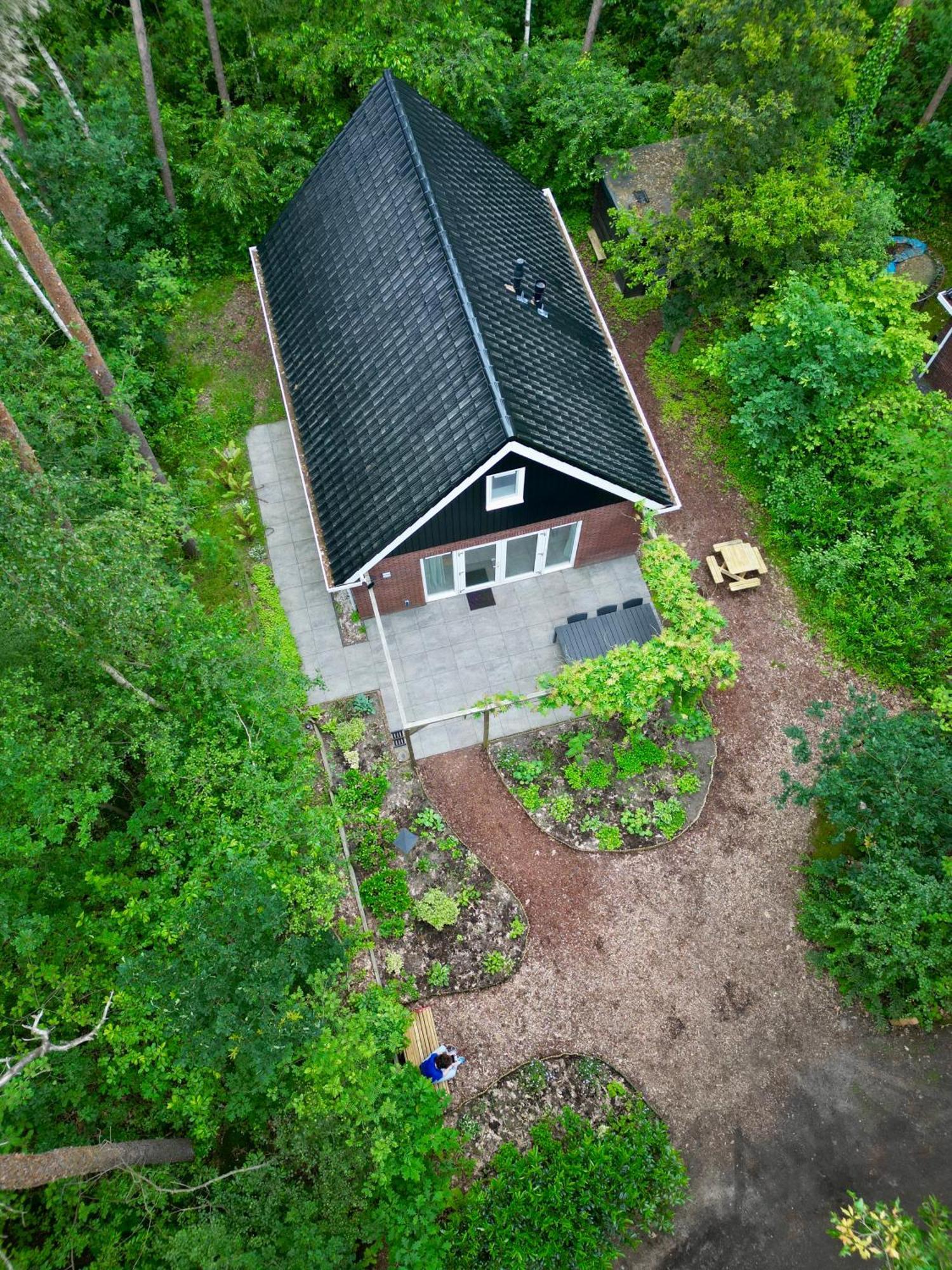Vakantiehuis Vliegend Hert Veluwe Nunspeet Zewnętrze zdjęcie