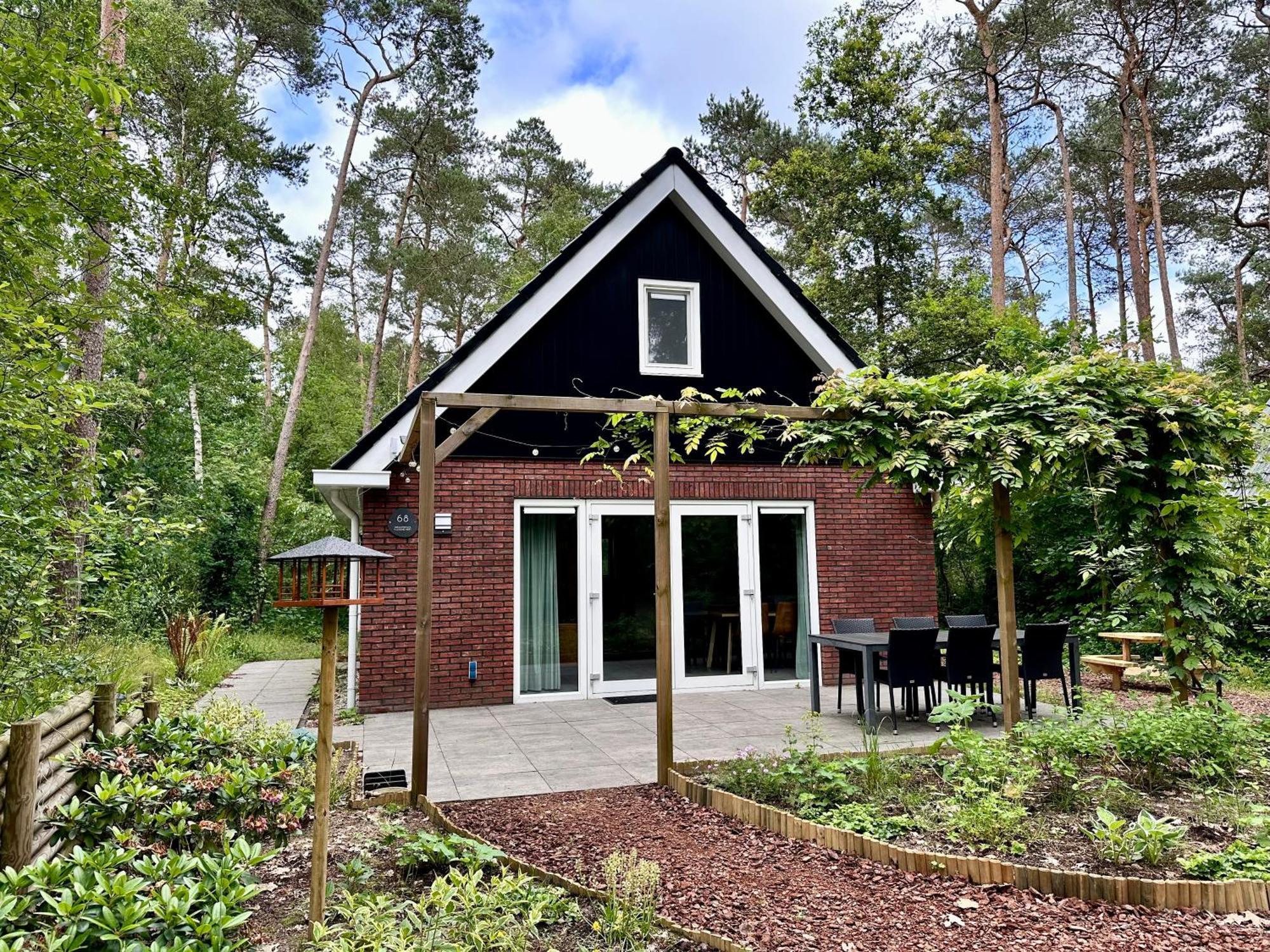 Vakantiehuis Vliegend Hert Veluwe Nunspeet Zewnętrze zdjęcie