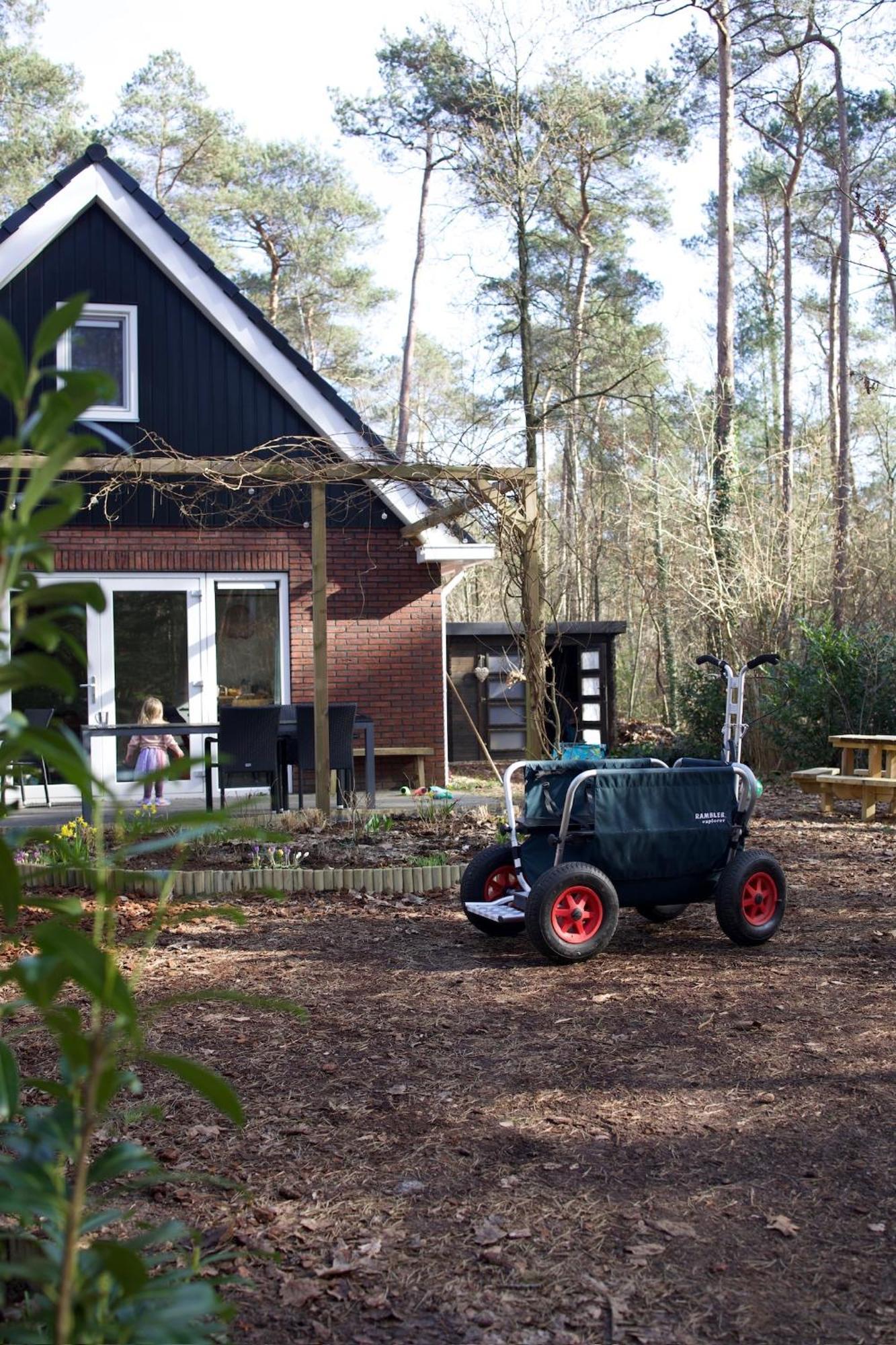 Vakantiehuis Vliegend Hert Veluwe Nunspeet Zewnętrze zdjęcie